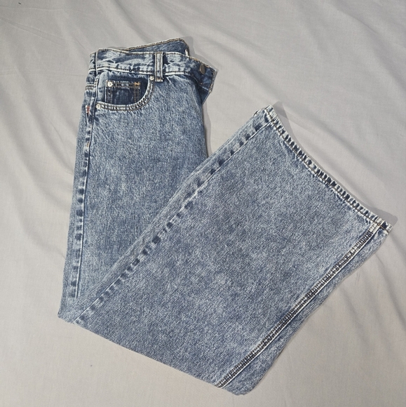 Urban Outfitters BDG Jean Womens 27 A Wide Leg Baggy Vintage Denim Wash Y2K - Picture 14 of 15